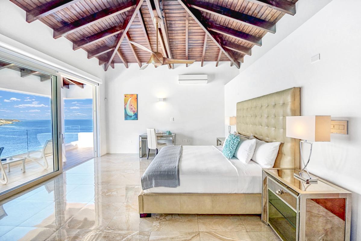 Amalia 35_Location villa piscine vue mer Saint Martin